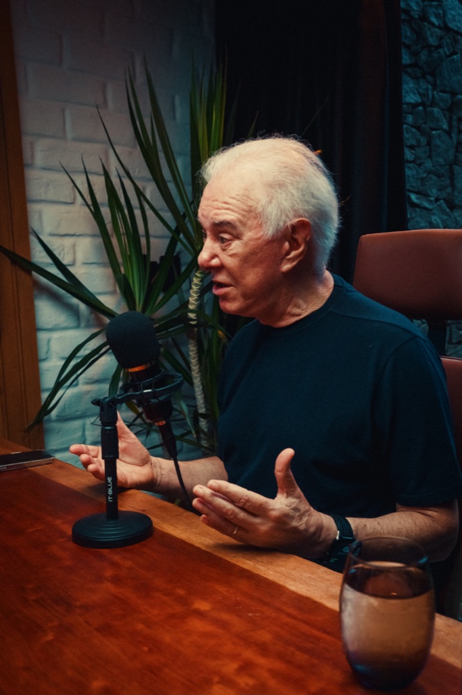 Gravação do EJUPcast